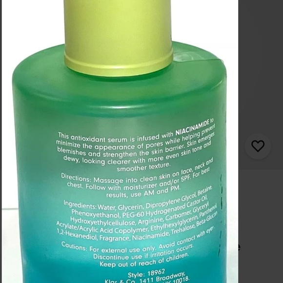 Skin Glaze Vital Elixir Face Serum with Niacinamide - Picture 4 of 4